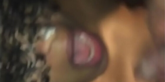 mrs lala pov cums while having her face fucked