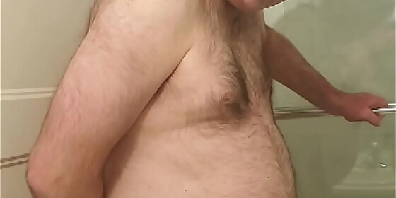 nude martin lavalle sodomizes himself and shoves his dildo in his mouth afterwards