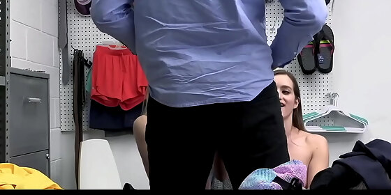 pussyperp lucky officer getting his dick pleasured by nympho teens