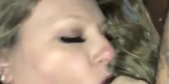 wife sucking black dick