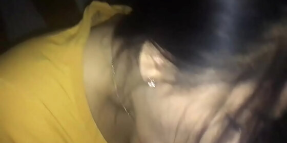 married young lady sucking my dick