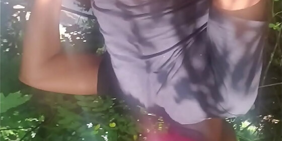 creampie on the side of the highway