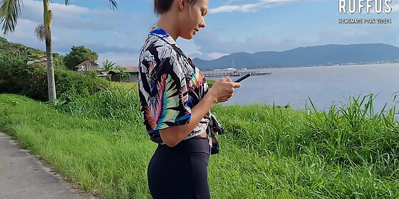 horny uber ride i fucked my wet pussy behind the driver and paid with blowjob anarothbardreal