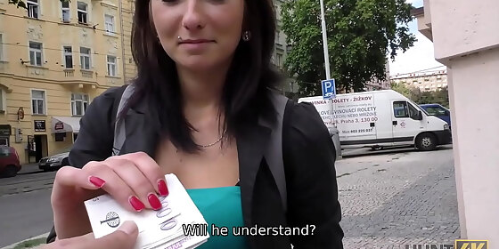 hunt4k seductive miss is ready to give cunny to stranger for cash