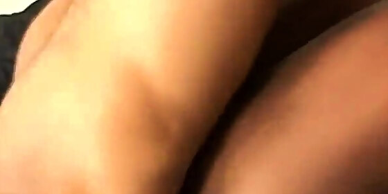 ebony teen banged