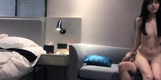 small tit amateur fucks on hidden cam