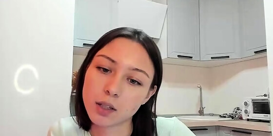shy brunette homemade amateur webcam teen