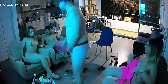 amateur couple copulation on hidden cam