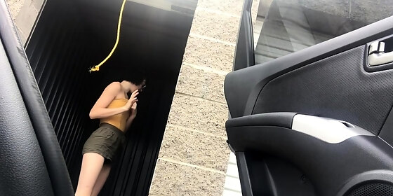 amateur blondie solo anal masturbation