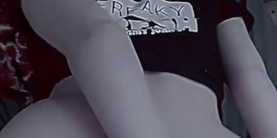 big booty white girl takes fat black dick