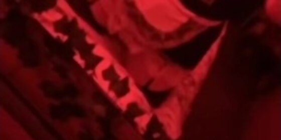 maid dress tease