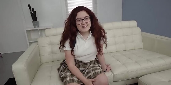 petite schoolgirl wants to become a super pornstar