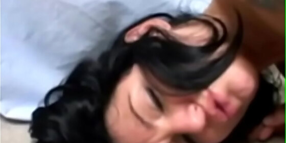 gaping anal from white wifey fucking moment of couple