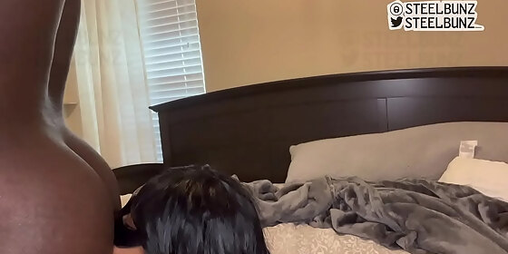 post gym farts in ebonybooty49s face