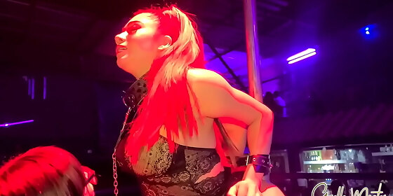 rich extreme public show with my girlfriend mia marin in michoacan
