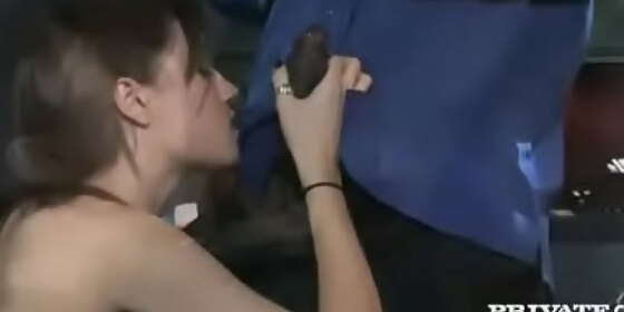 sasha grey does an interracial sixty nine the hard way upside down