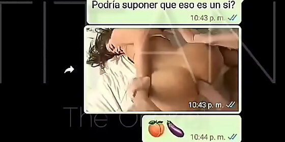 i bet him he won and as a prize he gives me his ass unmissable audio when fucking the ass of this tremendous venezuelan