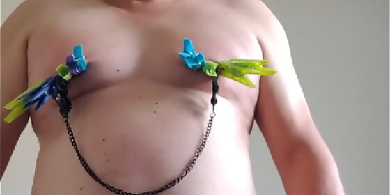 jean marc moignez plays with my tits