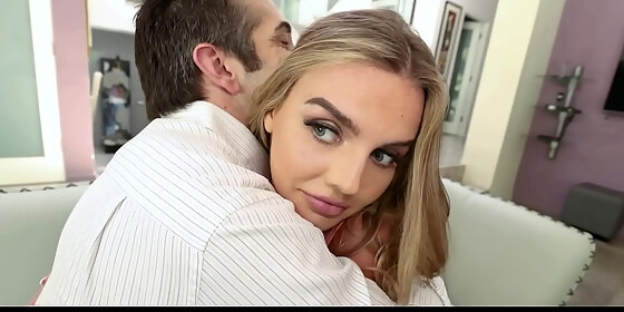 familymoans kinky stepdaughter kate dalia sucks and rides her stepdad s dick to cheer her up