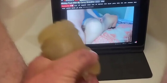 bbw ssbbw mature jacking
