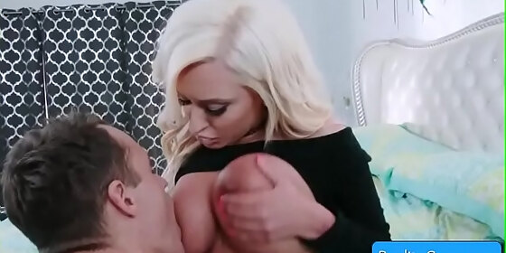 amazing big tit slut hot blonde babe quinn wilde gets finger fucked swallow big cock and ride huge dick