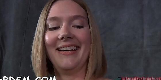 beguiling blonde perfection who likes to ride her marital device