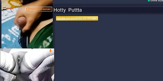cumtribute to hotty puttta on random chat