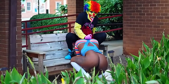 chucky a whoreful night starring siren nudist and gibby the clown