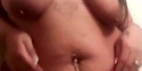silicone free zone babydoll twerks her all natural big fat ass and pussy