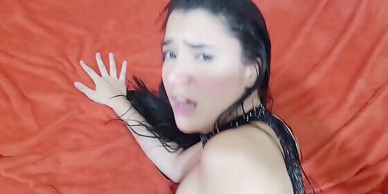 get on the net little bitch gave the cu and i enjoyed gostoso in pau grande gabbie luna and rennan luna complete in red