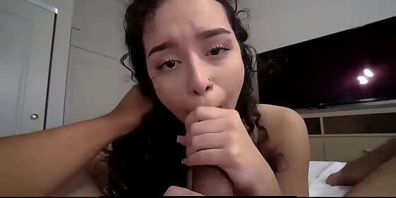 big ass latina teen stepsister with braces thalia diaz fucked by stepbrother tony profane pov