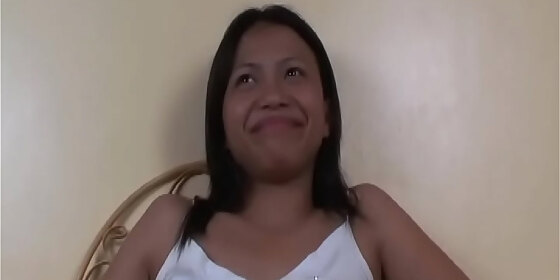 i got a cute asian girl in front of the video camera and the sex begins