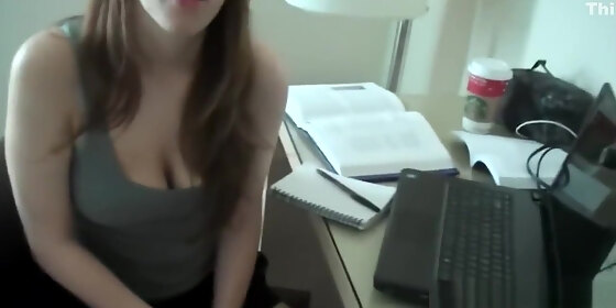 Big Tit Fuck Nerd - Fucking Sexy College Nerd From Tinder HD SEX Porn Video 8:05