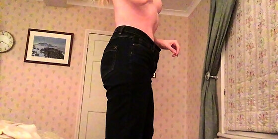 british blonde milf jane bond solo masturbation