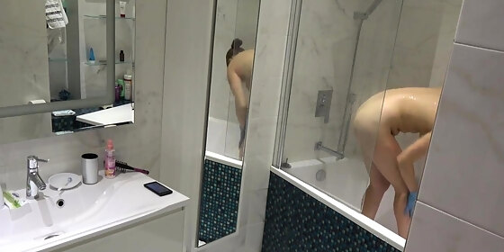 footage of my hot exgirlfriend in the bathroom