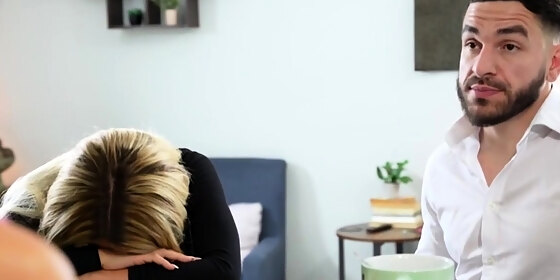 bianca bangs can do whatever her mom can t to peter s cock