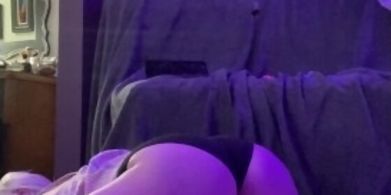 blonde milf enjoying herself
