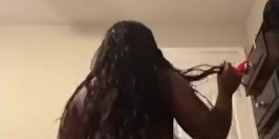 ebony shaking ass onlyfans barbieparty281
