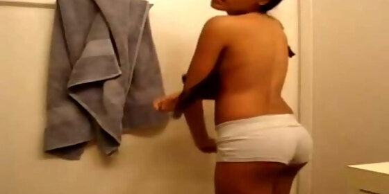 cute booty teen strips