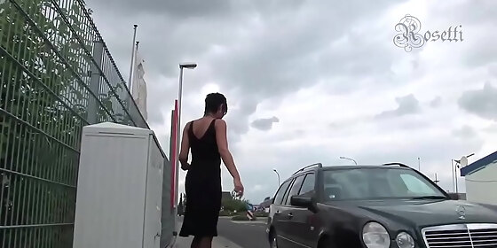 the from the street fucked bare in the ass