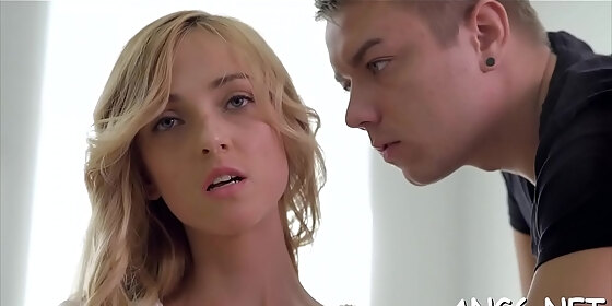lovely blonde minerva sucking and riding in style