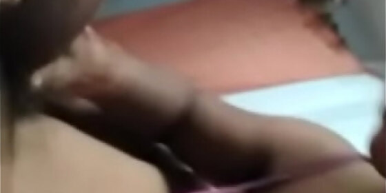 happy client with busty bitch