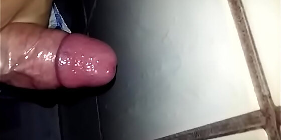 i cum on the wall