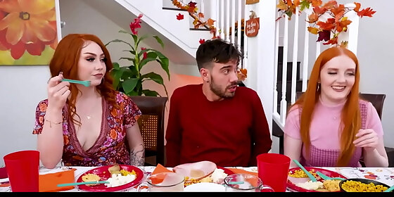familymoans lucky stud nade nasty fucking these horny redhead stepsisters arietta adams and cherry fae