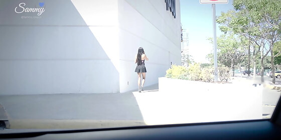 mexican teen waiting for her boyfriend at park money for sex 4