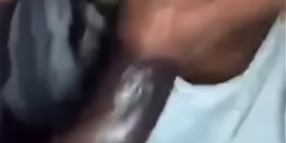 ebony blow job