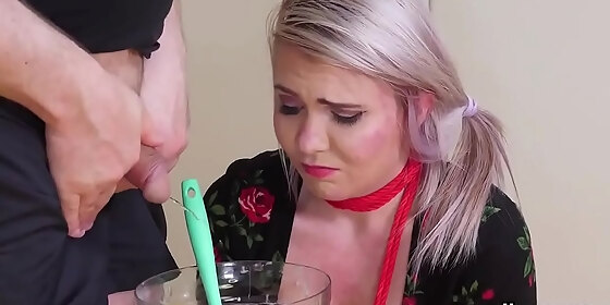 naughty teen is brought in anus loony bin for uninhibited therapy