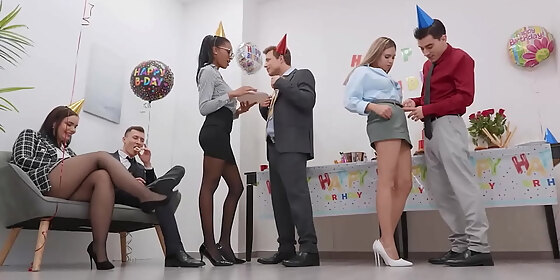 workplace pussy party tina fire irina cage brazzers stream full from www brazzers promo place