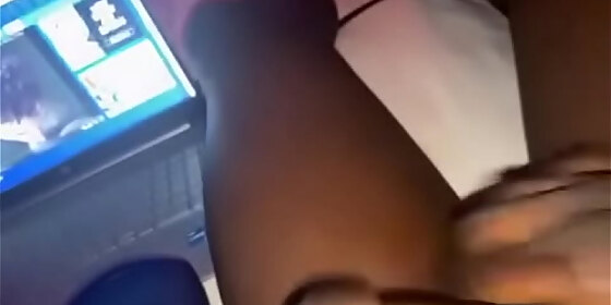 stroking it for me