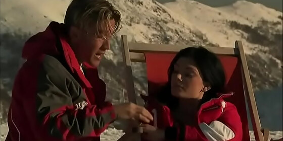after taking some time to enjoy the mountains roxy and her man bang